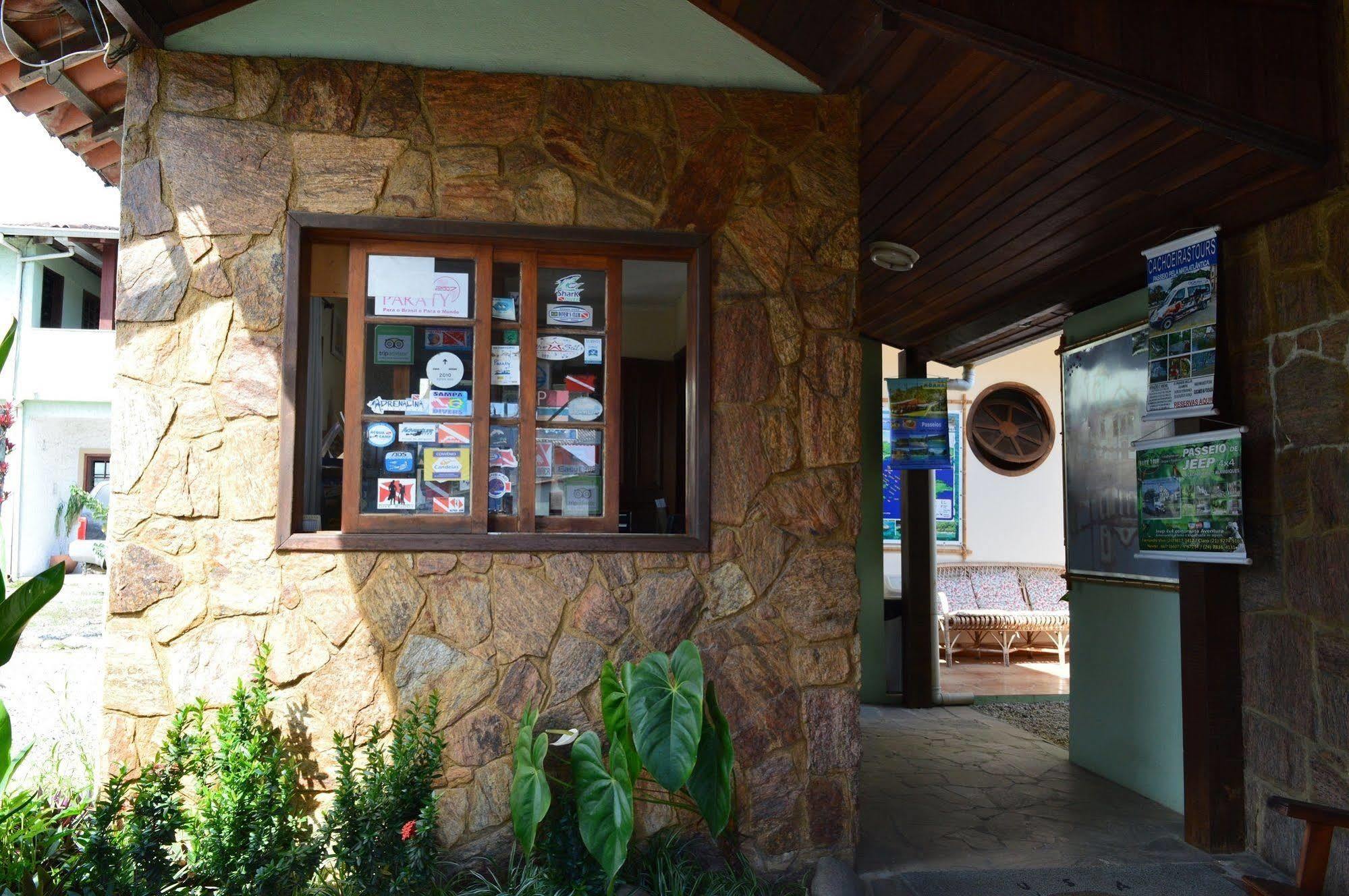 Pousada Tropical Paraty Bagian luar foto